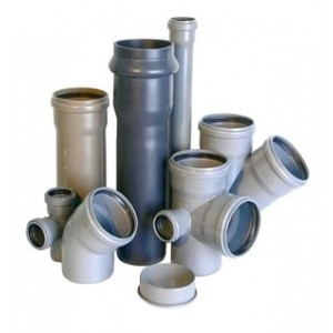 ПВХ трубы и фитинги